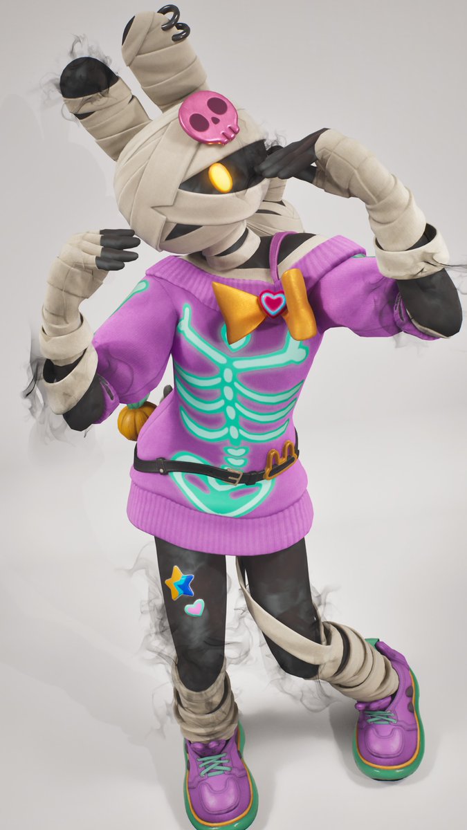 Fortnion1975's tweet photo. 🐰バニーボーン🐰
#FORTNITE 
#BunnyBone https://t.co/bSVE5ngeZr