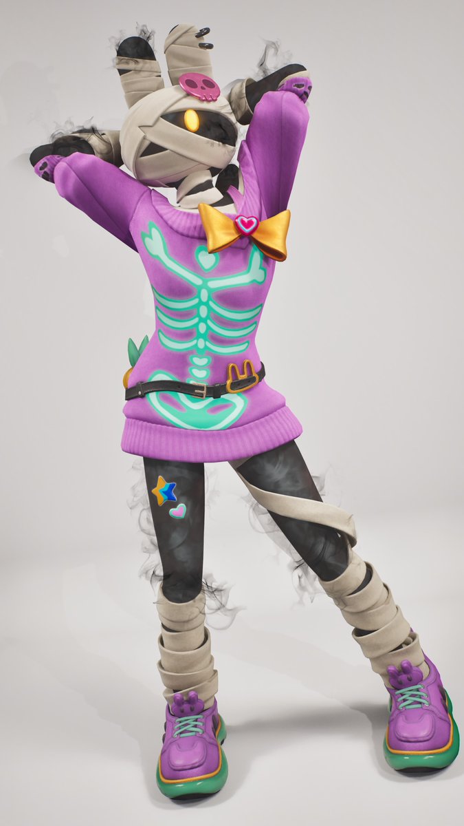 Fortnion1975's tweet photo. 🐰バニーボーン🐰
#FORTNITE 
#BunnyBone https://t.co/bSVE5ngeZr