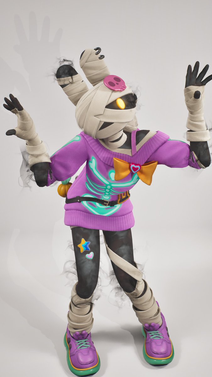 Fortnion1975's tweet photo. 🐰バニーボーン🐰
#FORTNITE 
#BunnyBone https://t.co/bSVE5ngeZr