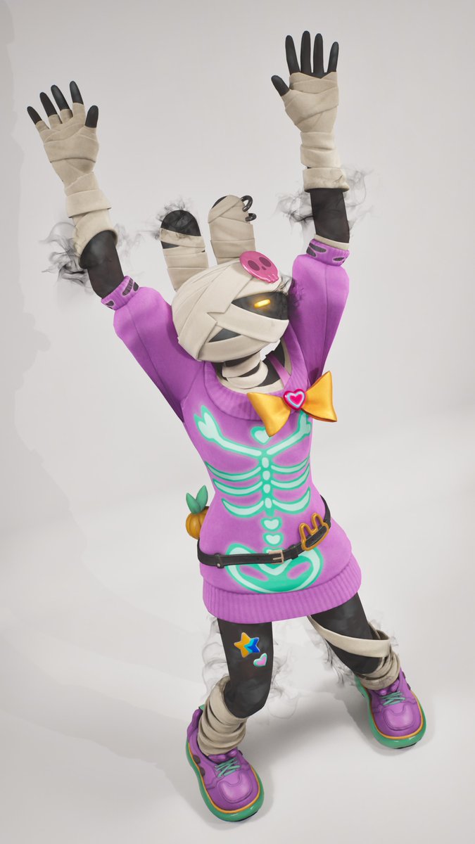 Fortnion1975's tweet photo. 🐰バニーボーン🐰
#FORTNITE 
#BunnyBone https://t.co/bSVE5ngeZr