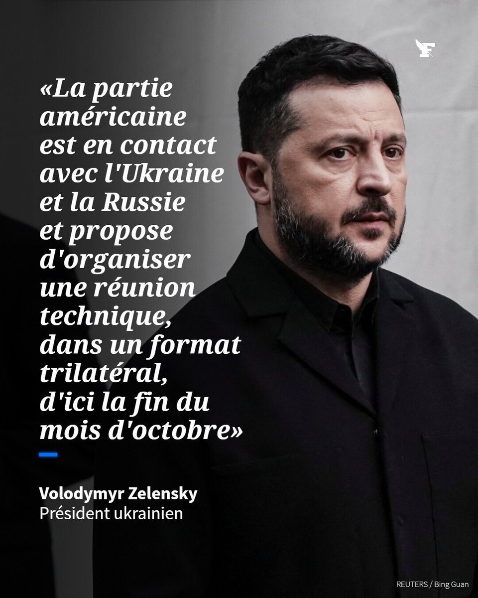 Les États-Unis veulent organiser des pourparlers trilatéraux fin octobre. Cette paix aurait déjà pu être signée à Istanbul au printemps 2022 : neutralité ukrainienne, garanties de sécurité, un communiqué commun le 29 mars, un projet de traité le 15 avril.
Si les Européens