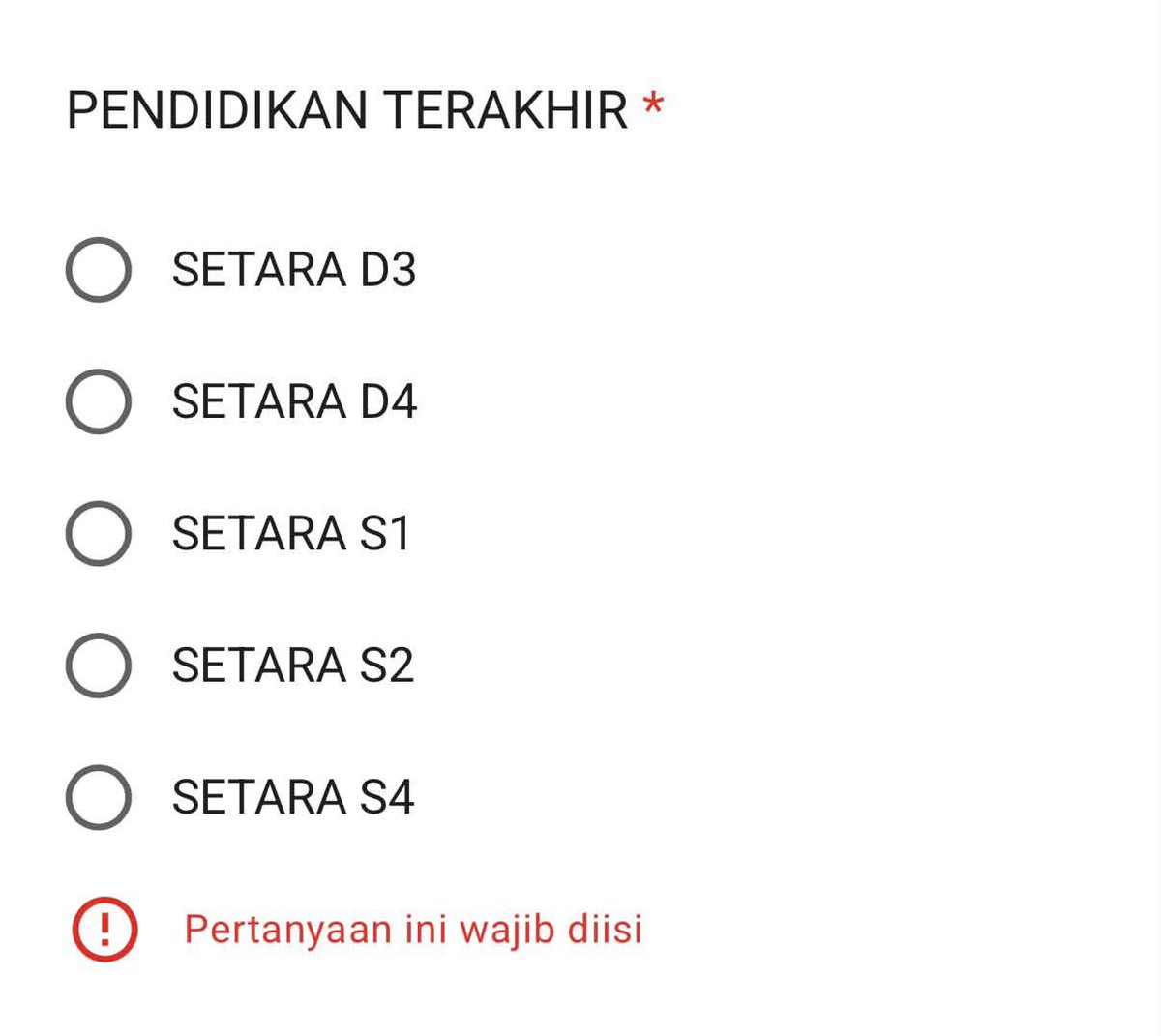 flllowiee's tweet photo. ???? Saking susahnya perusahaan cari yg S4 https://t.co/ZNlePUIelZ