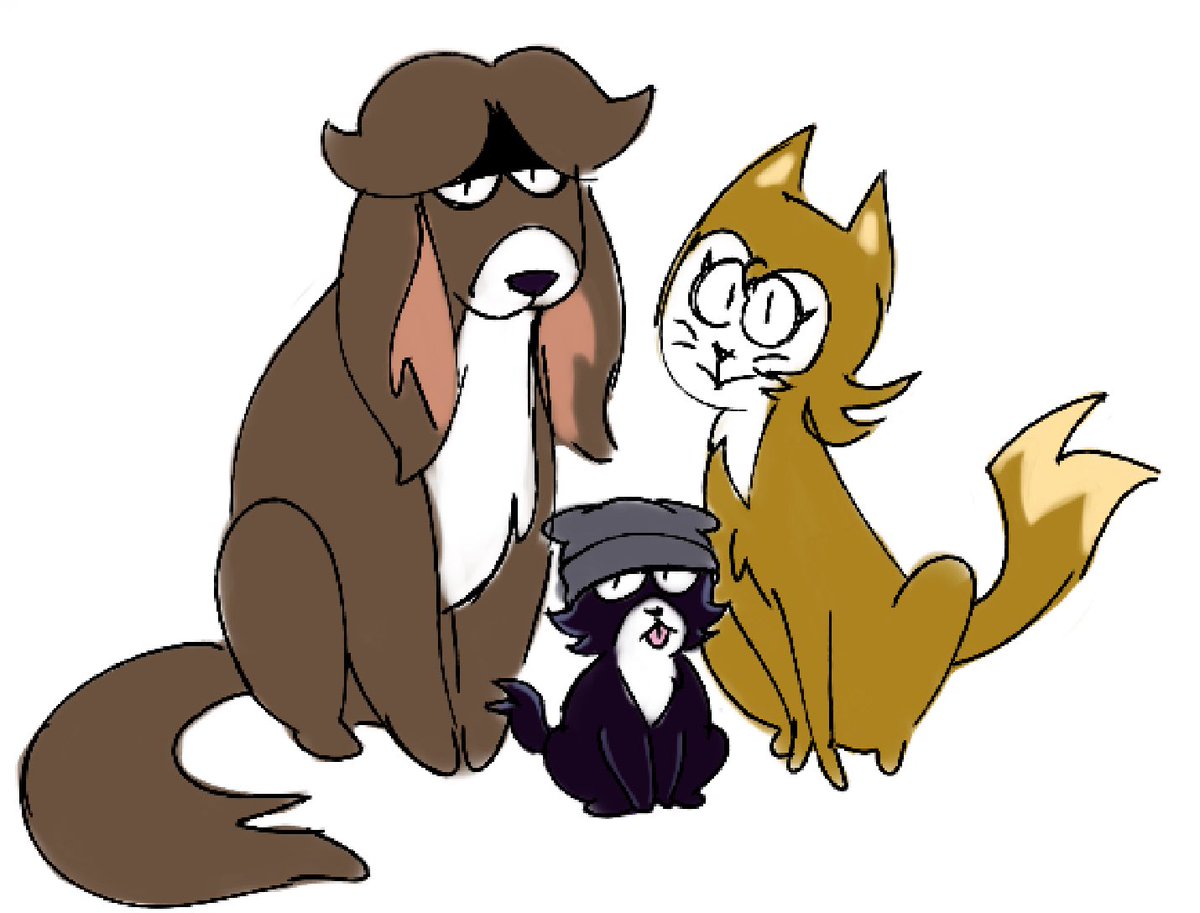 Mysticc_doodles's tweet photo. Famibly #spookymonth https://t.co/hDdWxqdY9F