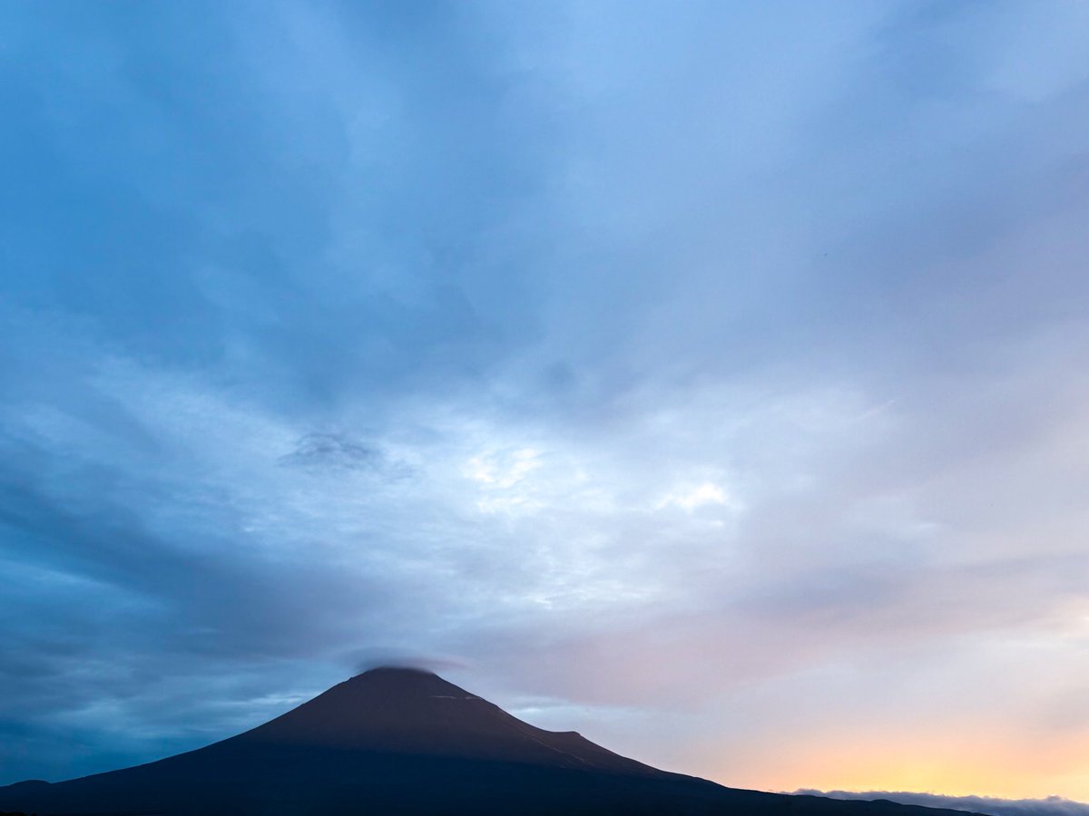 mt3776fujisan's tweet photo. 今朝の富士山
10/5 2026 #富士山 https://t.co/1J2PLPQ1YO