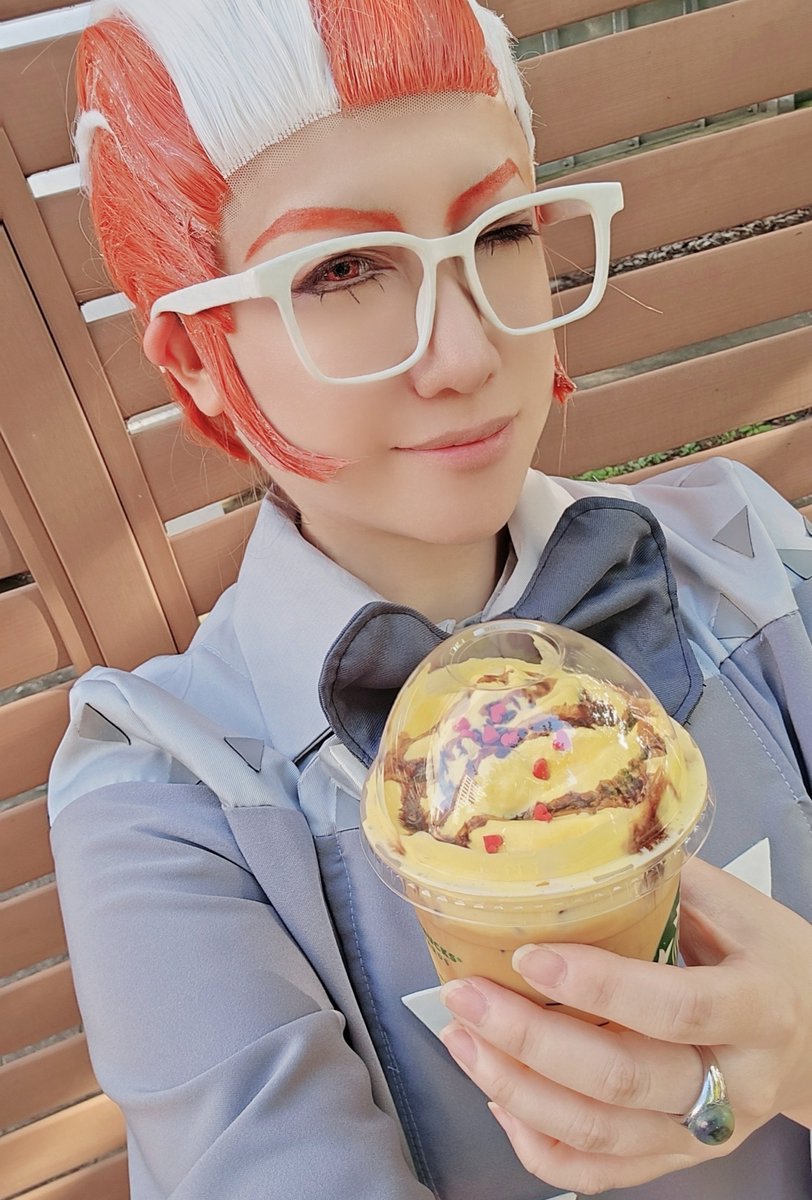 my65536's tweet photo. ⚠Cosplay
超絶遅報ですが昨日はグリでした☕
pkコス何人もいて嬉しかった＆楽しかったです⸜︎❤⸝‍
皆とのうちかめは全員から連絡きたら載せます💃
参加された皆様スタッフの皆様、お疲れ様でしたー！
#ヒロコスタ  #IMOCOS https://t.co/rcdM51Rs2e