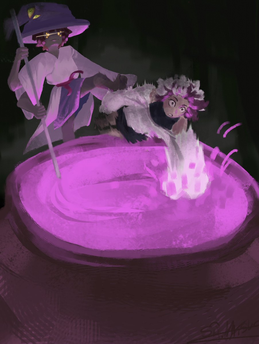 Sr_Matsuo's tweet photo. Pinktober day 3 - "Bruxa má"

#pinktober26 @/alaskaacademy.art @/xppen_br

#art #illustration #drawing https://t.co/lDv4uCwfEW