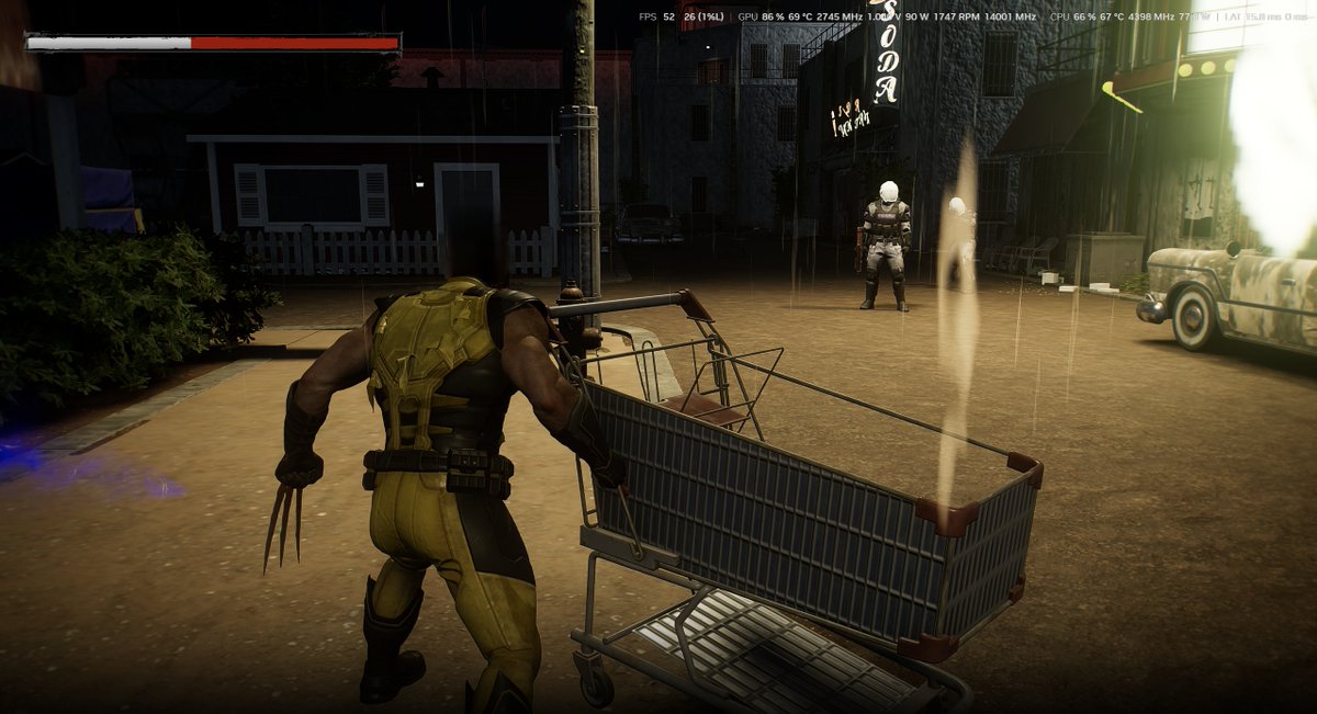 andermendz's tweet photo. @Ccvcc435167 @XeEdd7 @gammichan Bro I know what I'm talking. Wolverine running on PC, AnyPS5  was useless https://t.co/hacKYZYkkf