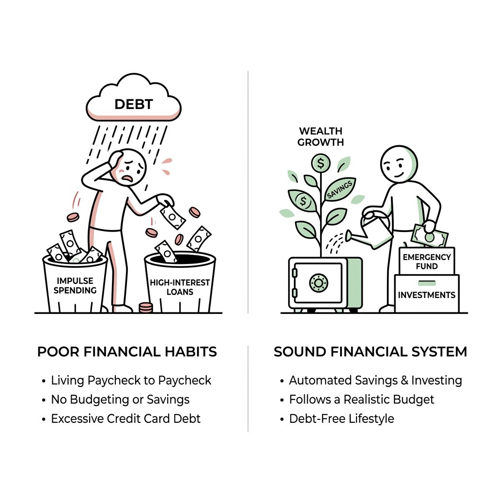MySimpleFigure's tweet photo. Relying on willpower to save money is like holding your breath underwater.

Eventually, you will gasp.

A short thread on building an effortless financial system: https://t.co/WV8KIm1i01