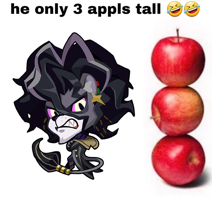 milohideswell's tweet photo. He's so smoll and angry because of it, but he's so cute I love him 🥹

#Dislyte #Alolin https://t.co/gj5984vfE1