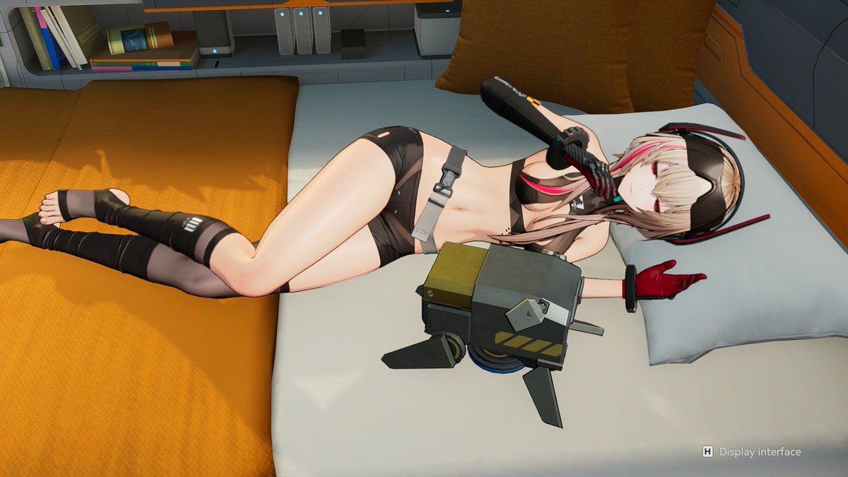 Kurumi_6_10th's tweet photo. she is just peak 😍😍🔥🔥🔥

#GirlsFrontline2  #Exilium #Soppo #Skin #RedlineRacer #gachagame https://t.co/PuzY8N5UZ5