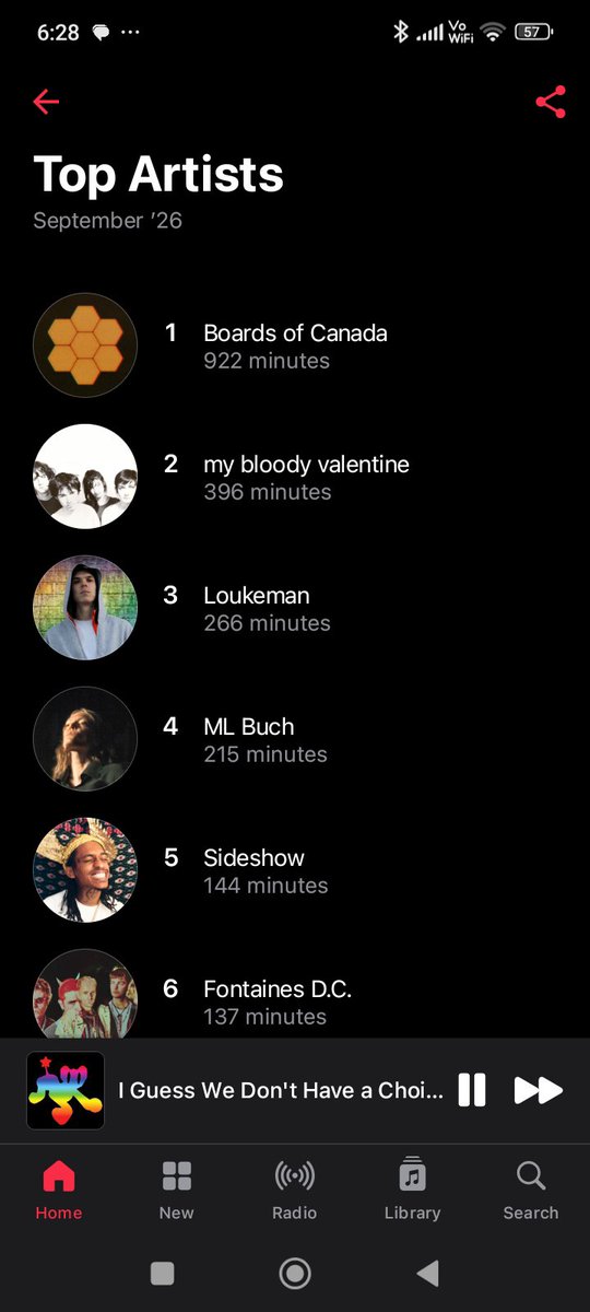sagefulsamurai's tweet photo. nobody asked, but here's my 09/26 apple music stats https://t.co/DIBtHL6BQs