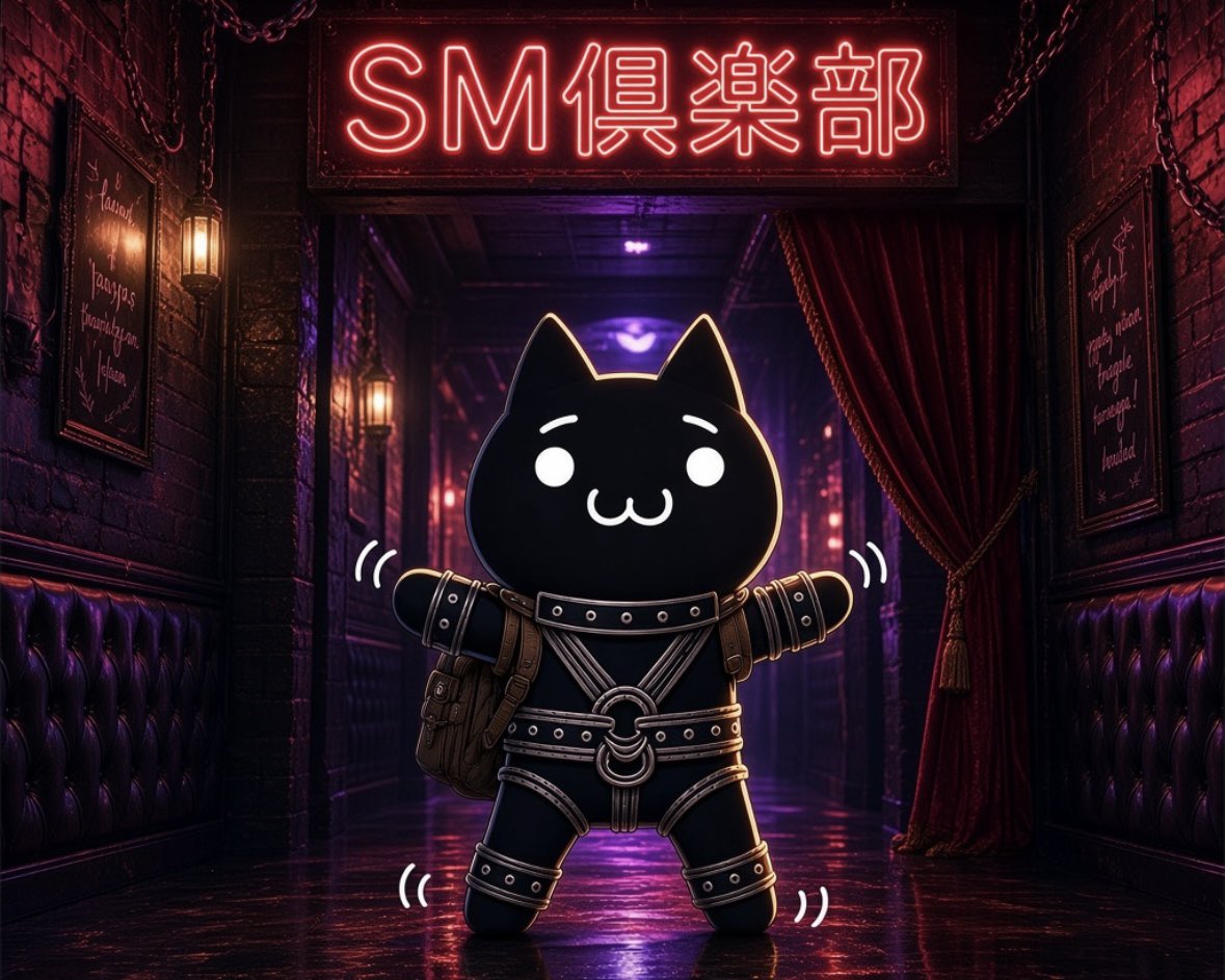 Stray__T's tweet photo. アブノーマルの世界へようこそ https://t.co/ieRArEffx3