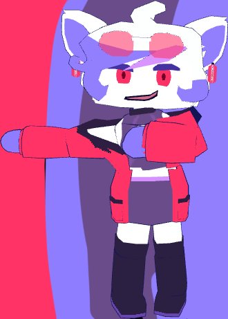 idehais3w276097's tweet photo. Low poly model Selfish. Idk why i let they did this goofy pose also old and new #yonkagor #yonkagorfanart https://t.co/KVZMxL1v5N
