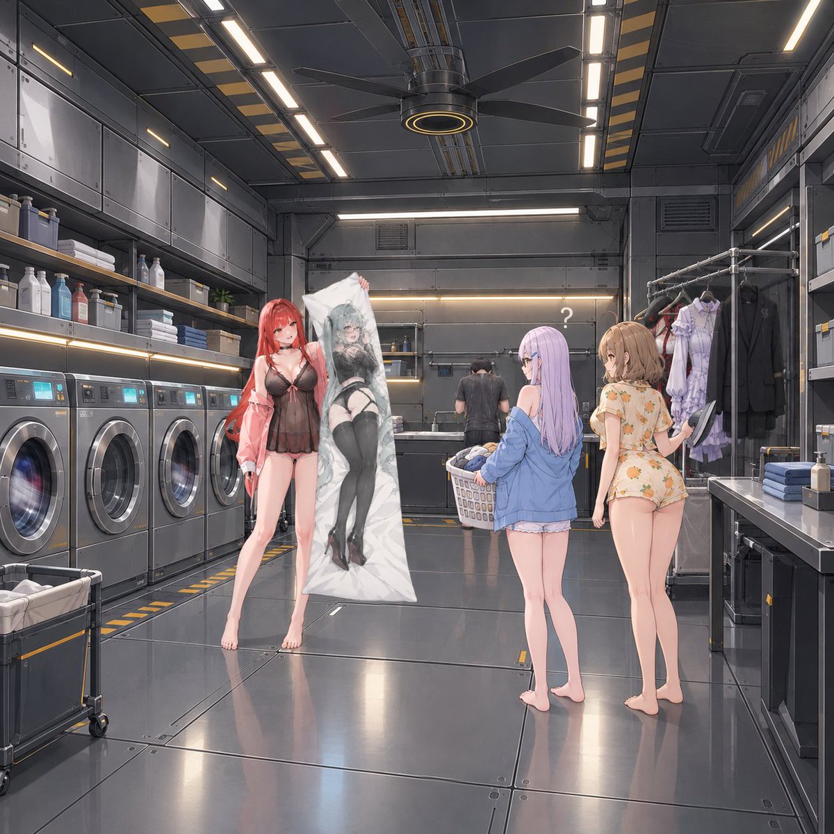 RenAzure's tweet photo. Outpost - Laundry
#NIKKE #AIイラスト #AIart️️️️️️️️️️️️️️️️️️️️️️️️️️️️️️️️️️️️️️️️️️️️️️️ https://t.co/9dkSl8Y5Sz