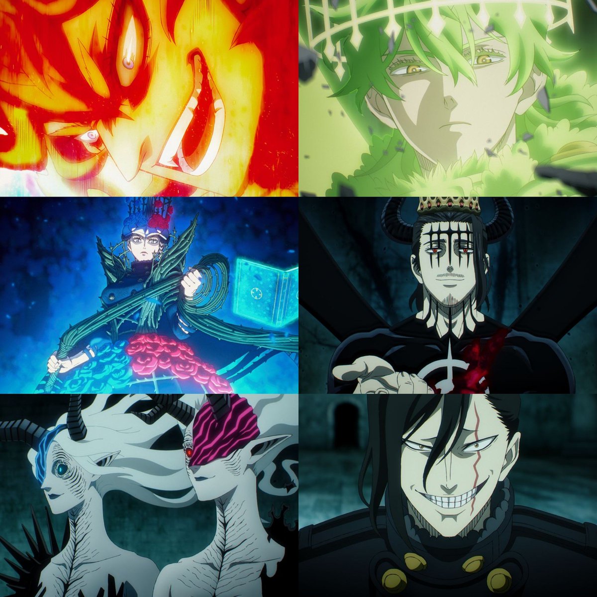 erichimmelheber's tweet photo. Black Clover Season 2 Episode 2 preview images revealed‼️🙌🏻

Charlotte looks AMAZING! https://t.co/DgPy8Ap8J2