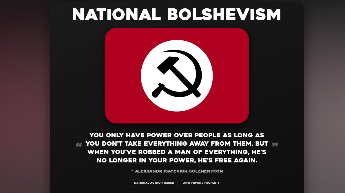 RightWingLenin's tweet photo. I much prefer this test. https://t.co/RfYnrl7393