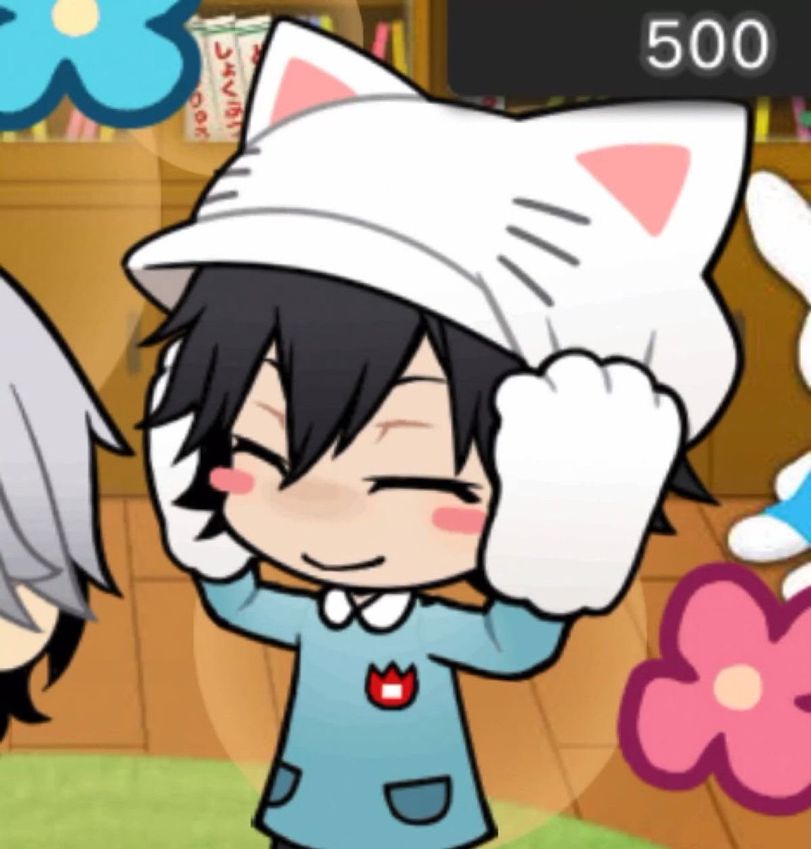 idioticyearning's tweet photo. I know ranpo is most commonly compared to a baby bird but I really like nyanpo ranpo is such a kittyππ happy 5th day of #RANTOBER !! https://t.co/HGLPuPXa95