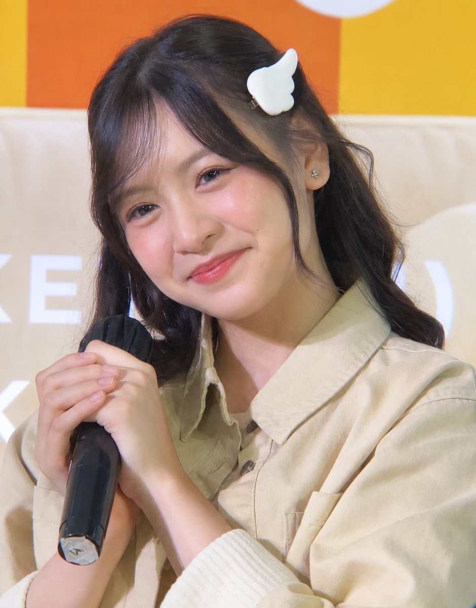 trikpik's tweet photo. versi AI enhanced @Lily_JKT48 https://t.co/9akyRzqRH3