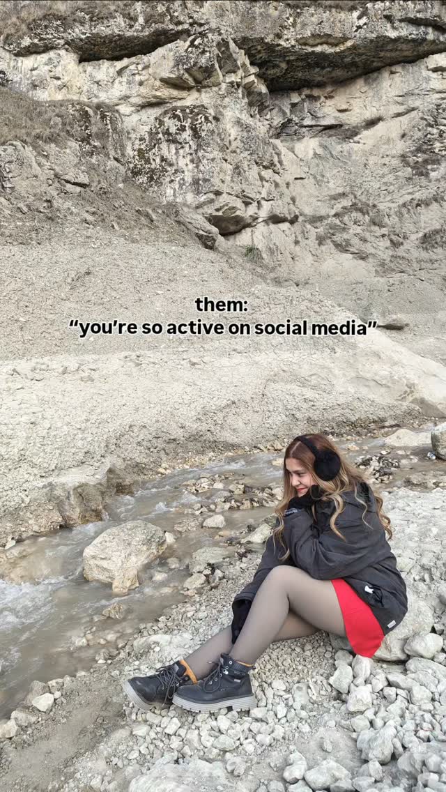 andersonj1998's tweet photo. My relationship with social media: “I love you. Now leave me alone. ”

The creator in me says, “Post it. ” The voice inside says, “Delete everything. https://t.co/CMBXgrZvFb