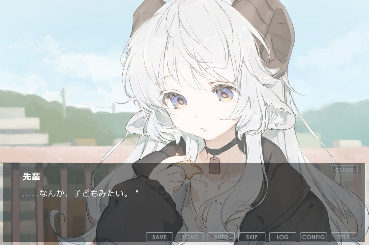 kinutani_yutaka's tweet photo. SMOKY WHITEはちょっと嫌な気分になる可能性もあるゲームです https://t.co/7KxdOdN5v6