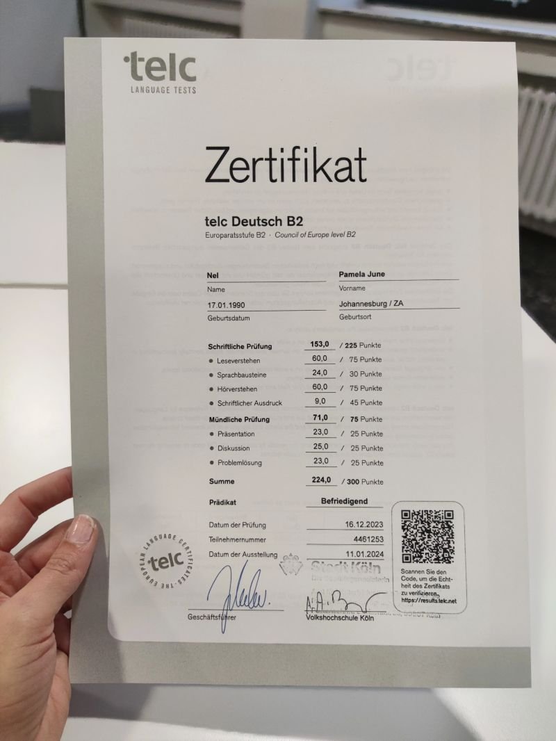 Williamcertifi1's tweet photo. TELC or Goethe-Zertifikat?
Which German certificate is right for you?

Contact my Telegram.. (@Loadingon)
📌 Both offer German-language examinations at different CEFR levels, but the exam format and requirements can differ. https://t.co/qRH9iUB5jr