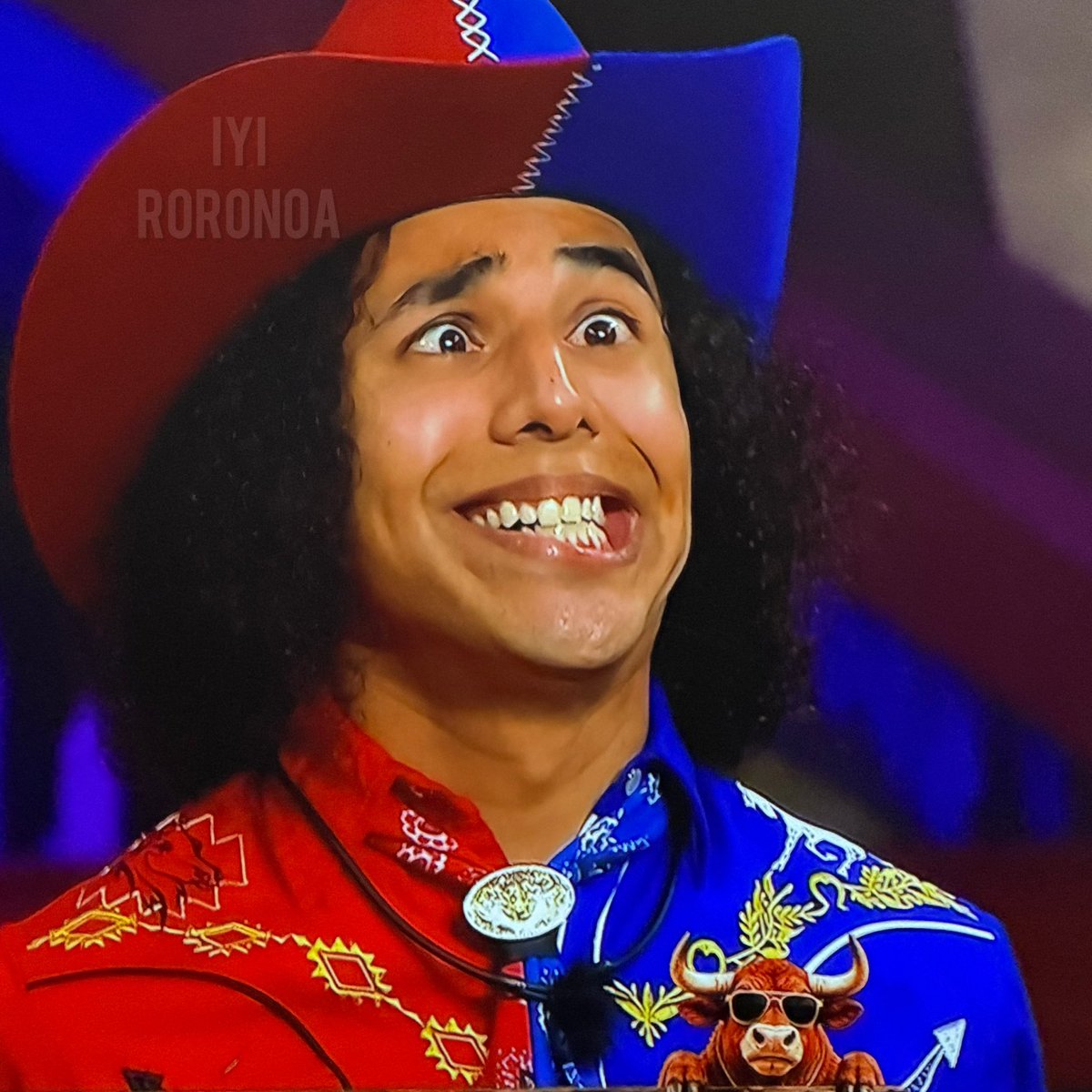 BigSunnyStark's tweet photo. Si definitivamente esta es la cara de un cabrón que sabe que su gente lo respalda #infunable #GranjaVIP #NoLeHagasCalzonChinoAUnPasivo https://t.co/BGokKh8WYu