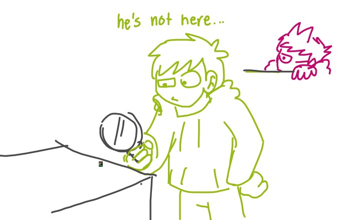 dirbwain's tweet photo. where is tord?

#eddsworld #eddtord (?) https://t.co/M3CDFaI4v8