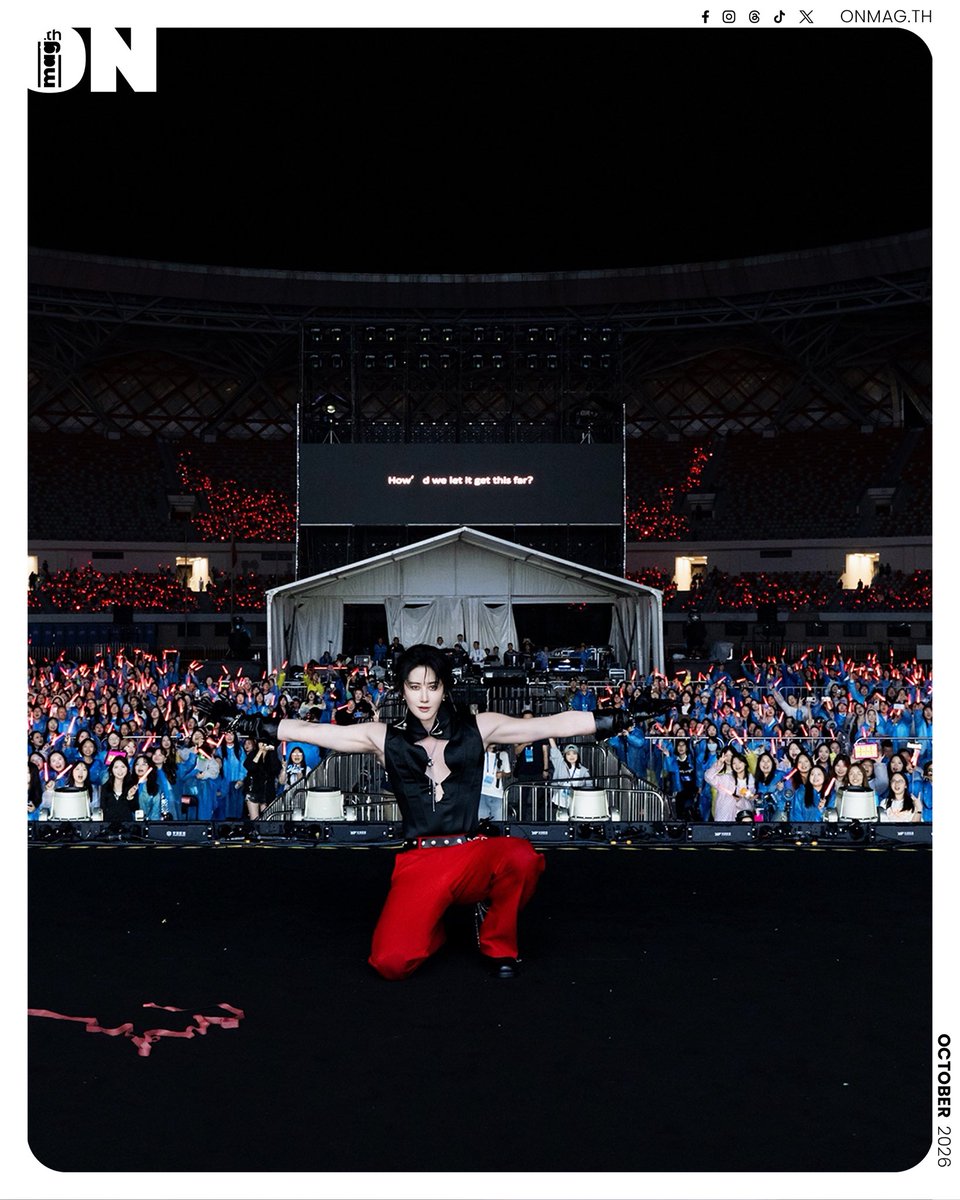 OnmagTh's tweet photo. “ไมค์ พิรัชต์” ปังต่อเนื่องในจีน!
ร่วมโชว์เวทีใหญ่ งาน “Popular Code Peak Live Concert in Zunyi”

#Mikeangelo #M1keangelo #ไมค์พิรัชต์ https://t.co/F6b8CWezly