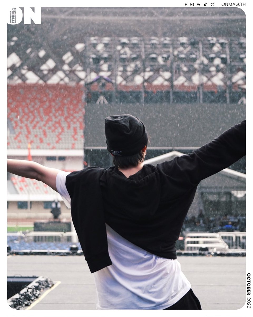 OnmagTh's tweet photo. “ไมค์ พิรัชต์” ปังต่อเนื่องในจีน!
ร่วมโชว์เวทีใหญ่ งาน “Popular Code Peak Live Concert in Zunyi”

#Mikeangelo #M1keangelo #ไมค์พิรัชต์ https://t.co/F6b8CWezly