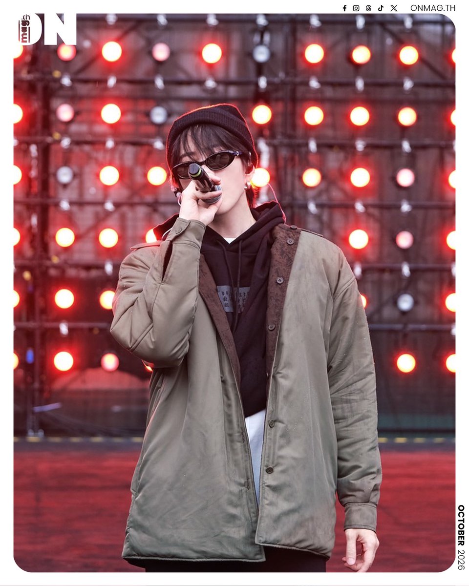 OnmagTh's tweet photo. “ไมค์ พิรัชต์” ปังต่อเนื่องในจีน!
ร่วมโชว์เวทีใหญ่ งาน “Popular Code Peak Live Concert in Zunyi”

#Mikeangelo #M1keangelo #ไมค์พิรัชต์ https://t.co/F6b8CWezly