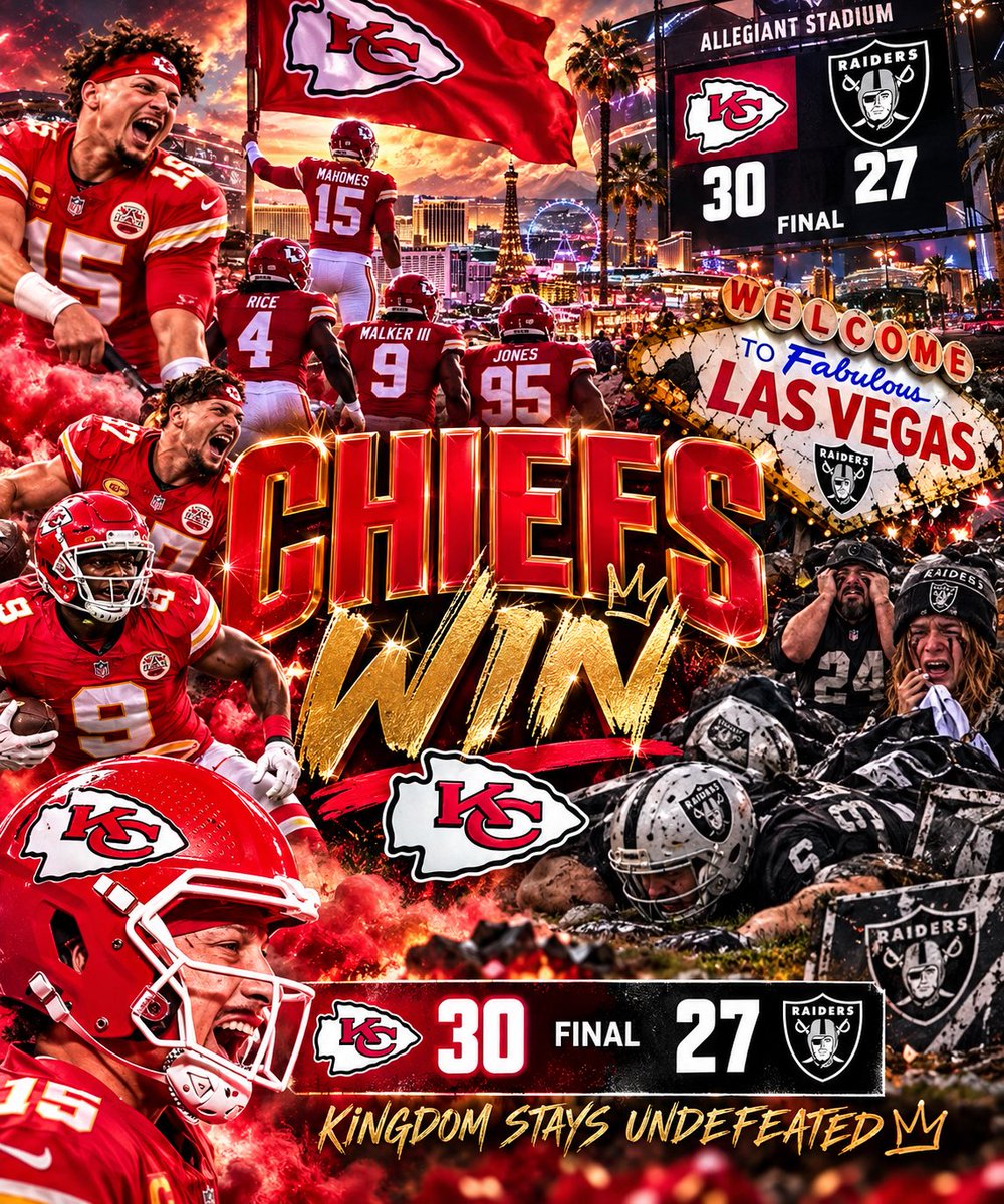 pinkuchiha__'s tweet photo. Y’all know I couldn’t go to sleep without reminding y’all who defeated the Raiders… 😭😂❤️💛

#ChiefsKingdom #Chiefs #KansasCityChiefs #KCChiefs #ChiefsWin #ChiefsNation #ChiefsFootball #NFL #NFLFootball #NFLFans #ChiefsMafia #PatrickMahomes #Mahomes #Raiders #ChiefsVsRaiders https://t.co/8okXxpfKDC