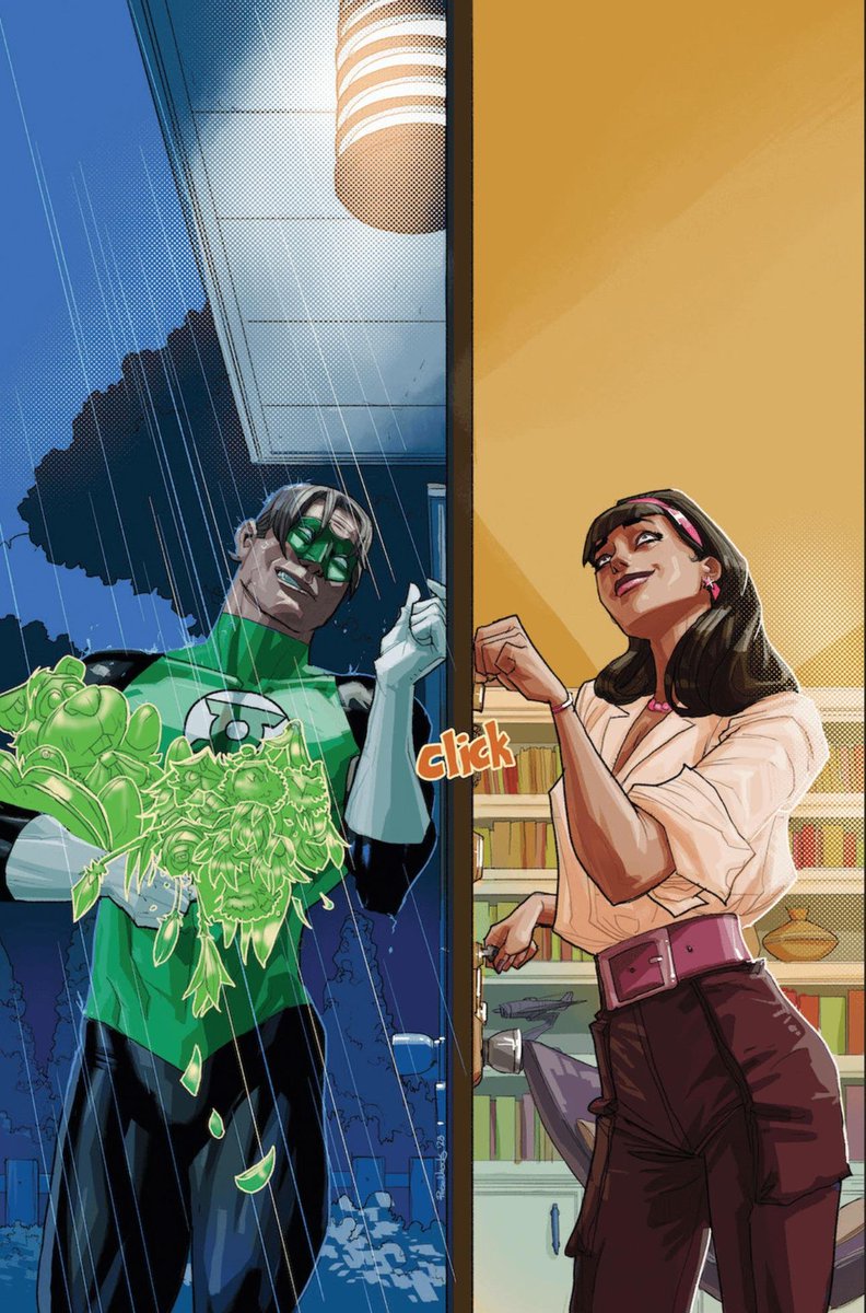 SoyDavyJones's tweet photo. Entonces, ¿me estás diciendo que el amor de la vida de Hal es una sheriff random que se inventaron para el programa y que lo mató, y no Carol Ferris, el personaje con el que fue emparejado desde su primera aparición hace más de 65 años? Jajaja https://t.co/qBlBcz7q2z