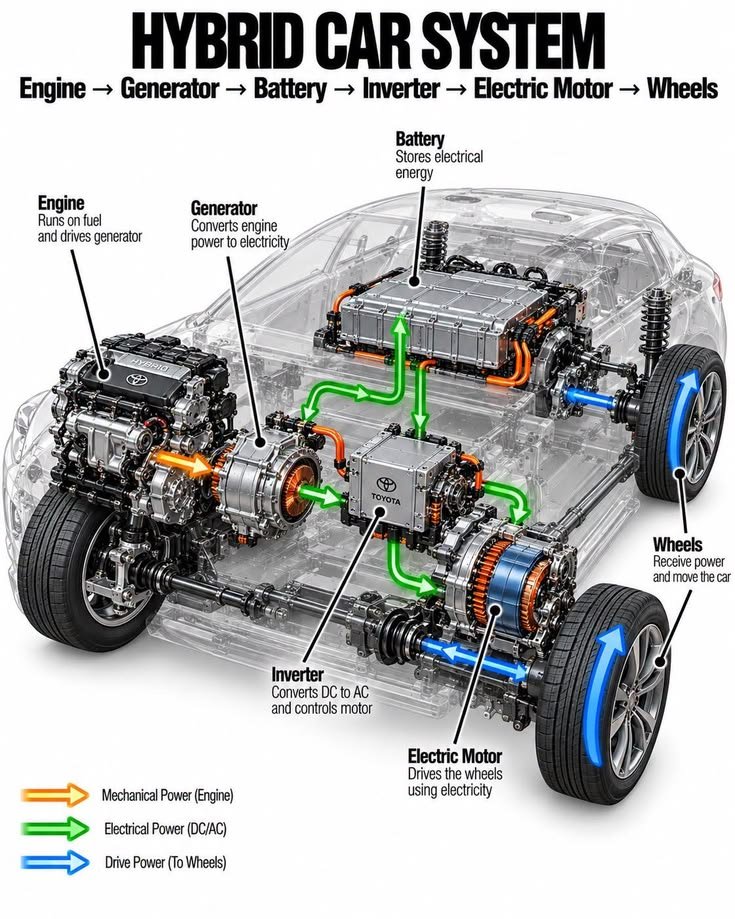 dp0stss2's tweet photo. HYBRID CAR SYSTEM https://t.co/nUb3bDI3Bk