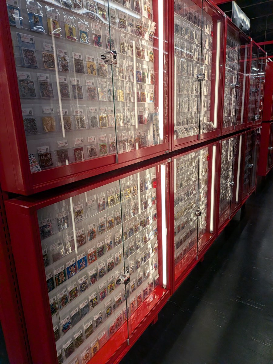 mdk_omiya's tweet photo. まんだらけ大宮店【カード】

まんだらけ大宮店のマイナーシールコーナー拡張しました♪

これだけマイナーシールが揃ってるお店は埼玉県ではなかなか珍しい！？

お待ちしてます〜 https://t.co/21lODOoDWf
