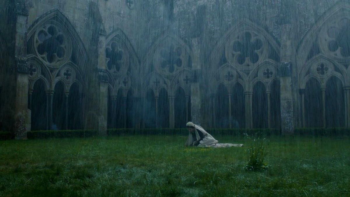 brideoflilies's tweet photo. septacerys on the day the faith arrive to take vaella. ripping the crying girl from her mother’s arms, tearing the necklace that lucerys had stuffed into her hands out of her grip, refusing to let her have anything of lucerys https://t.co/bMT96dzlpy
