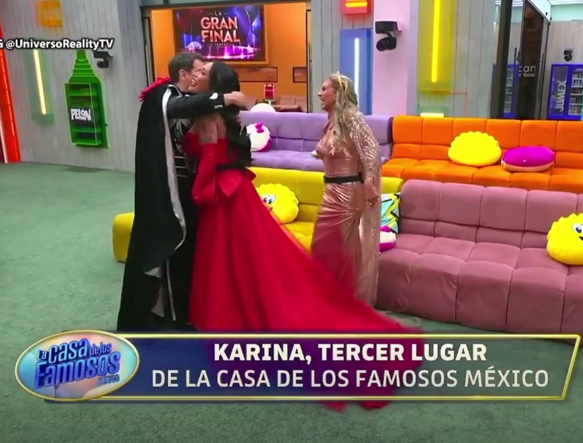 EmZkPr's tweet photo. Karina Torres es el 3° lugar.

TUDN le aplicó el Abelito. ¡¡Qué perro coraje Dios!!!

#LaCasaDeLosFamososMx
#LaCasaDeLosFamososMéxico https://t.co/KyhwPobYbP