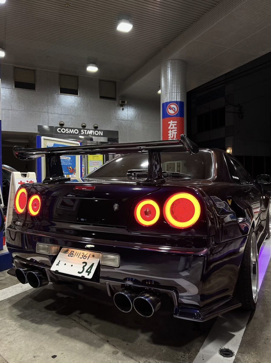 kingsofjdm's tweet photo. R34 😈🔥 https://t.co/ZtP6Ga5WZK