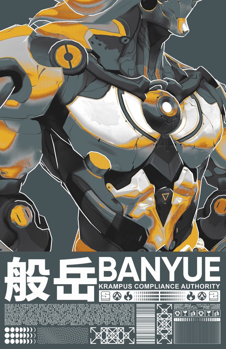 antsy_af's tweet photo. BANYUE / Poster Concepts  

#ZenlessZoneZero https://t.co/fEtO1raCRc