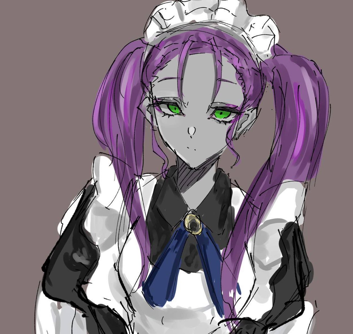 zwzmajin's tweet photo. 楽しみすぎる...！！シグリットさんがあまりにも好みすぎて描いてしまった...！
#DemVAMPS #デヴァンプス https://t.co/VSzUPpNqEg