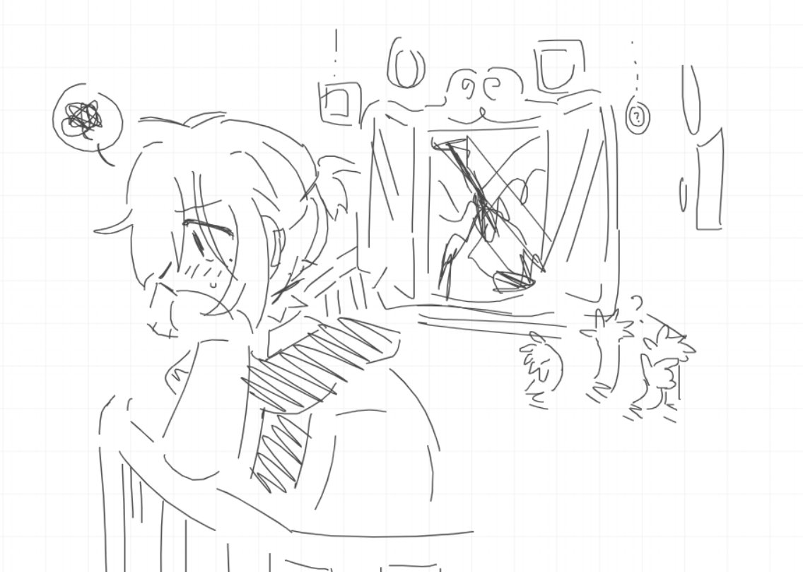akanedni's tweet photo. doodle i found again after one year. did i ever post this https://t.co/gybBYDzAIf