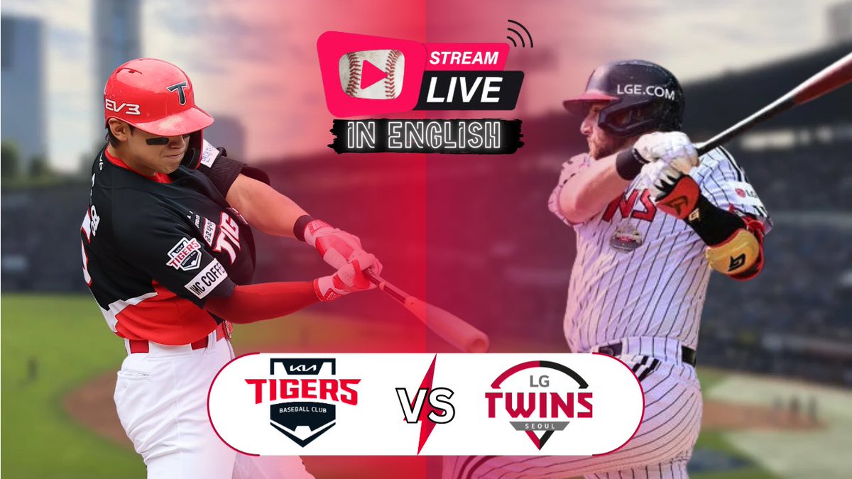 DreadsROK's tweet photo. Special Monday Game AND Battle for 3rd

Join me on YouTube and SOOP as I bring you the game between the KIA Tigers and the LG Twins LIVE, with English commentary. Come chat in English or Korean. 

https://t.co/NRO91XevH0

https://t.co/aF1fP6ijuP https://t.co/dmj1E2ryY3