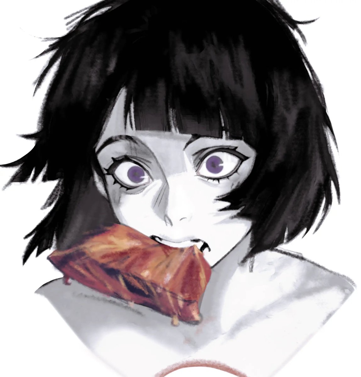 GhostHuaSan's tweet photo. Ena is back on my art 
#art #ena https://t.co/t2TIg6YUYM