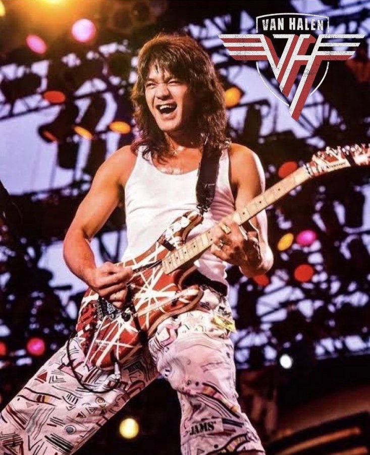 denim_leather_'s tweet photo. ۞†Eddie Van Halen†۞🇳🇱🇺🇸✨
命日2020年10月6日 (没)追悼🙏
🌹エディ・ヴァン・ヘイレン🌹
❤️‍🔥Rest in Peace Eddie ♰🌈✨🎸
🇳🇱オランダ系🇺🇸アメリカ人のロック・ギタリスト、作曲家、音楽家。ハードロックバンド、ヴァン・ヘイレンの伝説のギタリスト🎸ありがとう！エディ！🎸🤘✨❤️‍🔥 https://t.co/bb3TVlxKb2