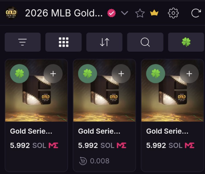 46and2many's tweet photo. ⚾️ Aces Gold Packs

1/1  of Cam still hiding a pack.

Pitching today 🔥

#MLB #CandyDigital #Aces https://t.co/KkMUanpOl6