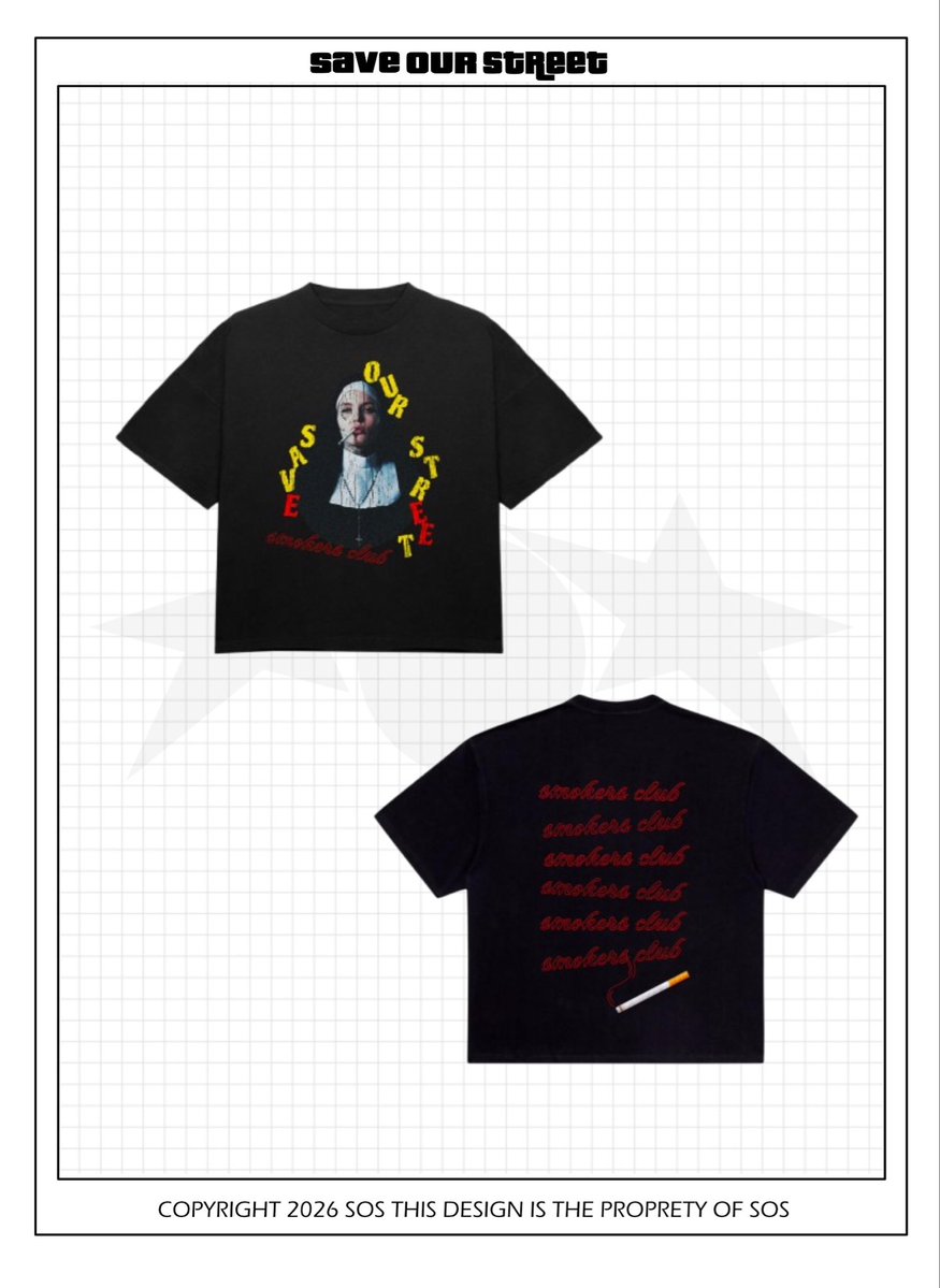 saveovrstreet's tweet photo. New graphics vintage design for my brand ✨ https://t.co/2oOFX3B4nY