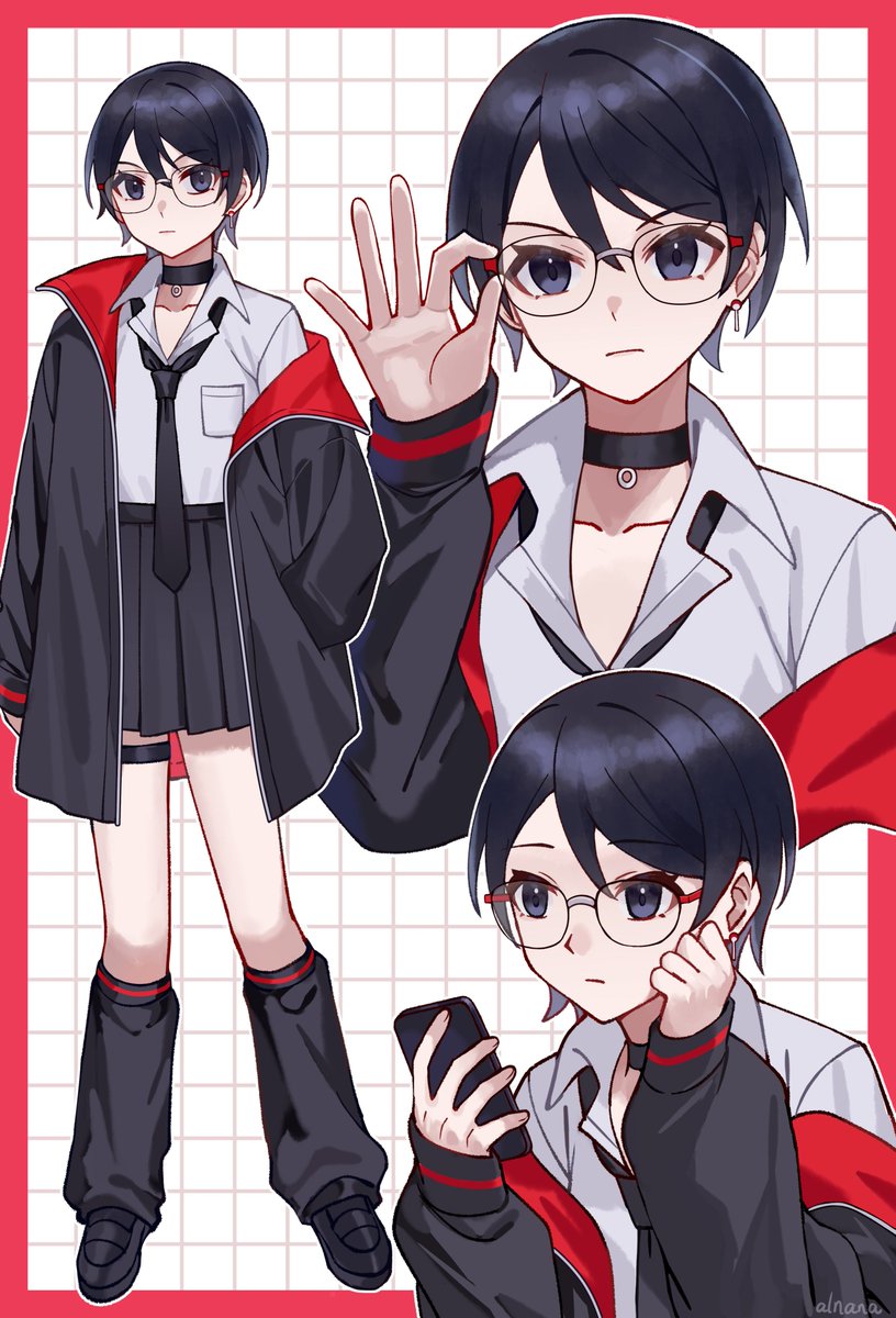 AAIIA18's tweet photo. 我😉妄想的jk🥗
#sarada https://t.co/ny5dNWpo4N