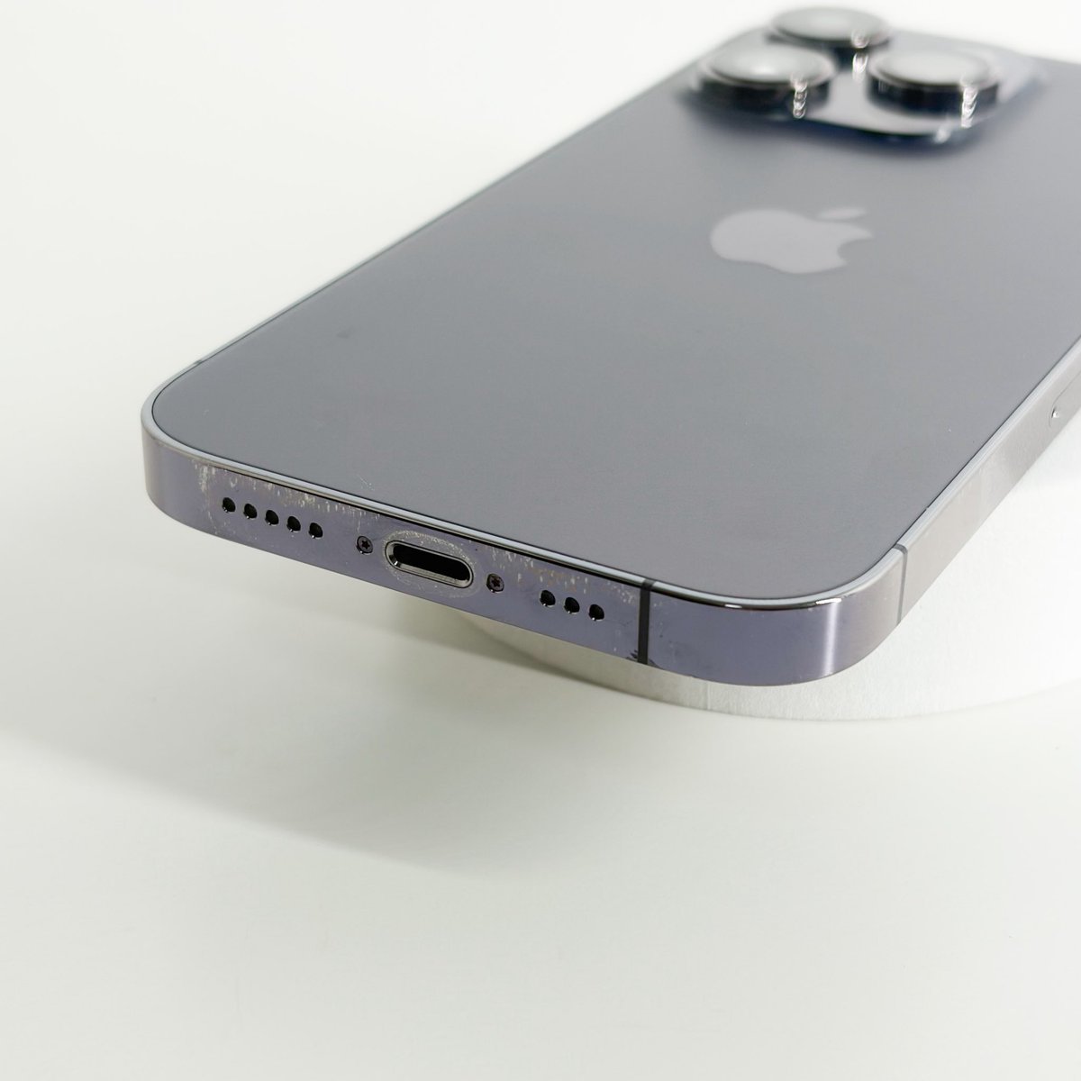 jellybearphone's tweet photo. #ส่งต่อไอโฟน iPhone 14 Pro 128gb เครื่องไทย สี Deep Purple สุขภาพแบต 71% เครื่องมีรอยเคสกัดตามรูป ใช้งานปกติ ไม่มีกล่อง มีสายชาร์จ 14,900.- 📦 นัดรับ รังสิต กรุงเทพ มีบริการส่ง #ไอโฟนมือสอง https://t.co/uQj2xPSy7q