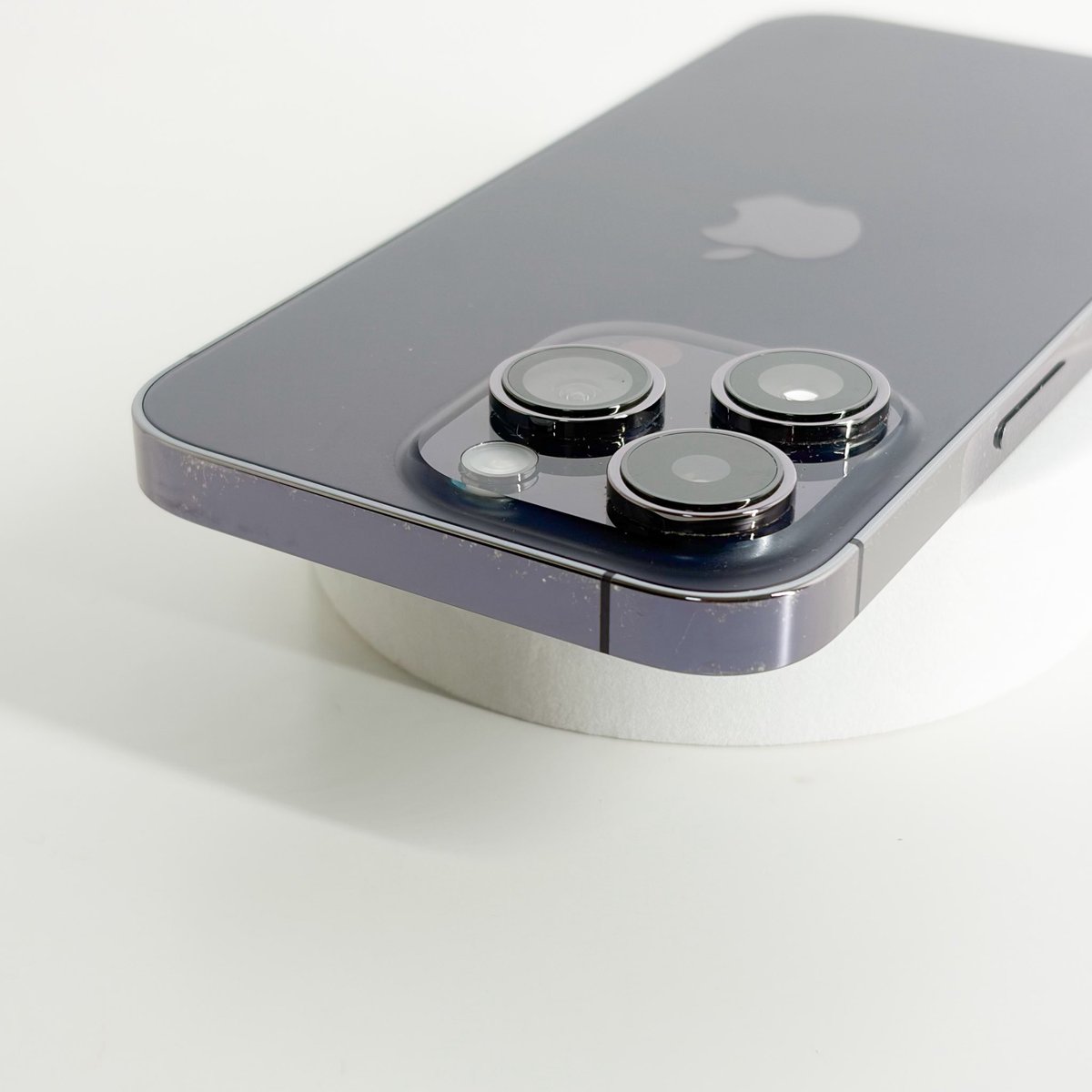 jellybearphone's tweet photo. #ส่งต่อไอโฟน iPhone 14 Pro 128gb เครื่องไทย สี Deep Purple สุขภาพแบต 71% เครื่องมีรอยเคสกัดตามรูป ใช้งานปกติ ไม่มีกล่อง มีสายชาร์จ 14,900.- 📦 นัดรับ รังสิต กรุงเทพ มีบริการส่ง #ไอโฟนมือสอง https://t.co/uQj2xPSy7q