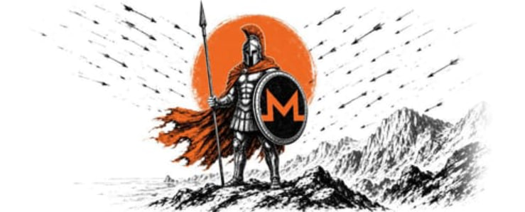 madapescall's tweet photo. $KRX - on RBH. ''A private Monero wallet they’re still building, with a door to Robinhood Chain. Your seed stays on the device. No account, no server holding the keys. Every payer gets a fresh address, so payments don’t link. You see the fee before it sends. You pick the node. The app isn’t out yet. First build is macOS, on stagenet. The token is already live, and barely anyone is watching the build.'' Nice branding and ticker. Degen. Always do your own research. Ad

https://t.co/CM7G1YUTlU
@kranoxlabs
https://t.co/ELvFEilICc

0x43c41b57cf771433d14c7108c650e712759d58ae