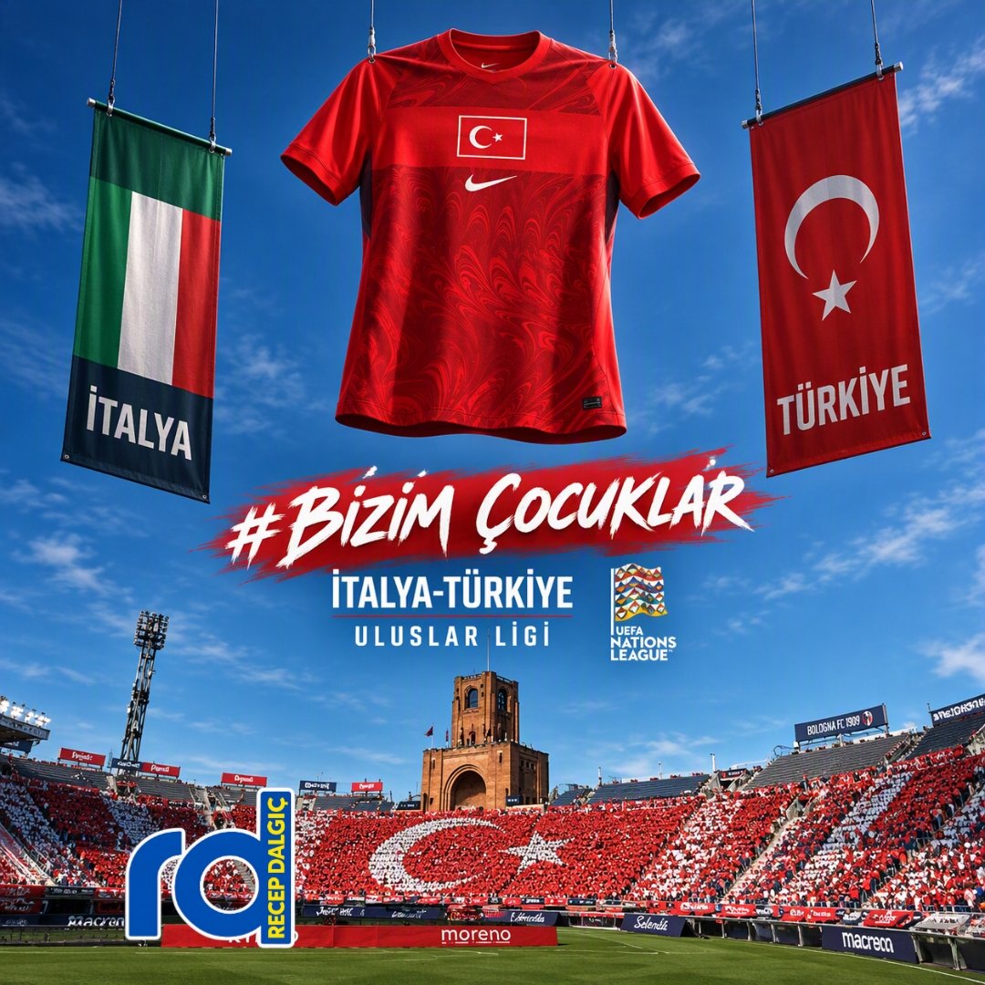 RecepDalgic57's tweet photo. Milli takım buakşam italya maçına kırmızı forma ile çıkacak 
#UEFANationsLeague #ITATUR #BizimÇocuklar https://t.co/MxmgLisxxQ